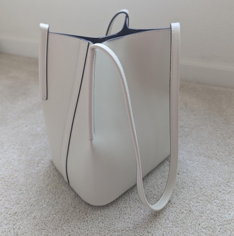 Elegant Cream Tote Bag